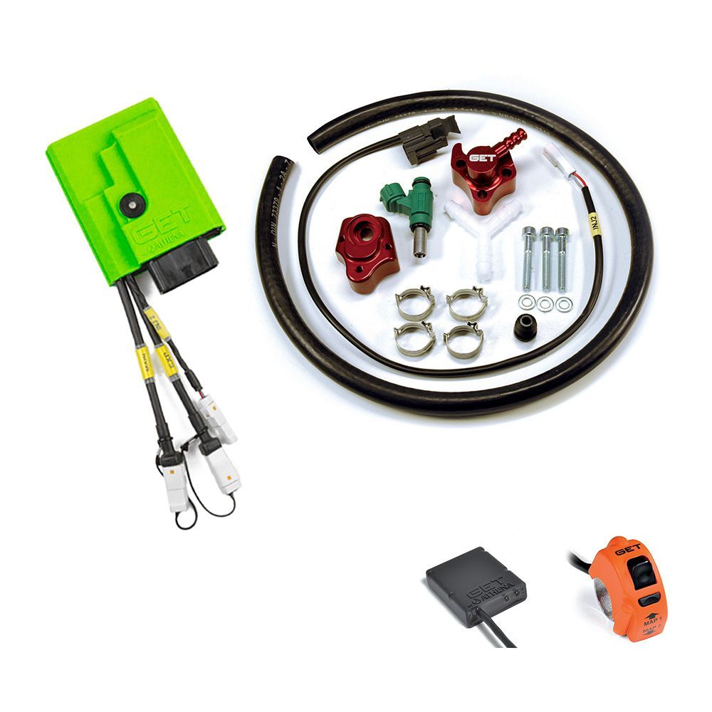 RX1 PRO Control Unit with WiFi-COM, Map Switch and Second Injector Kit