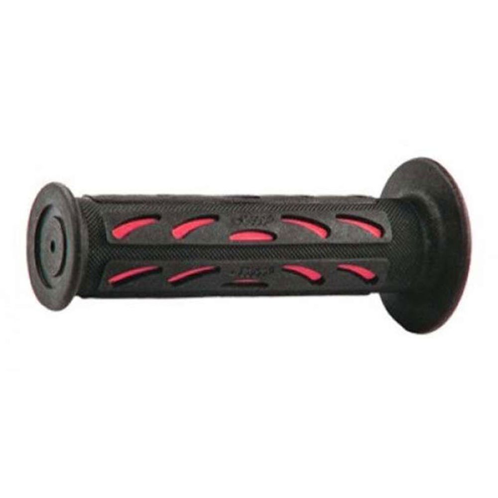 Grips Progrip 788 Mm 22/25 - Double Density - Red/black - Closed