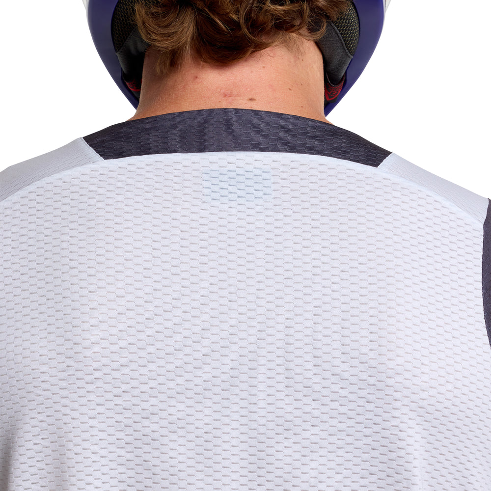 T-shirt GP Pro Air - Locked - White scuro - XL Troy Lee Designs
