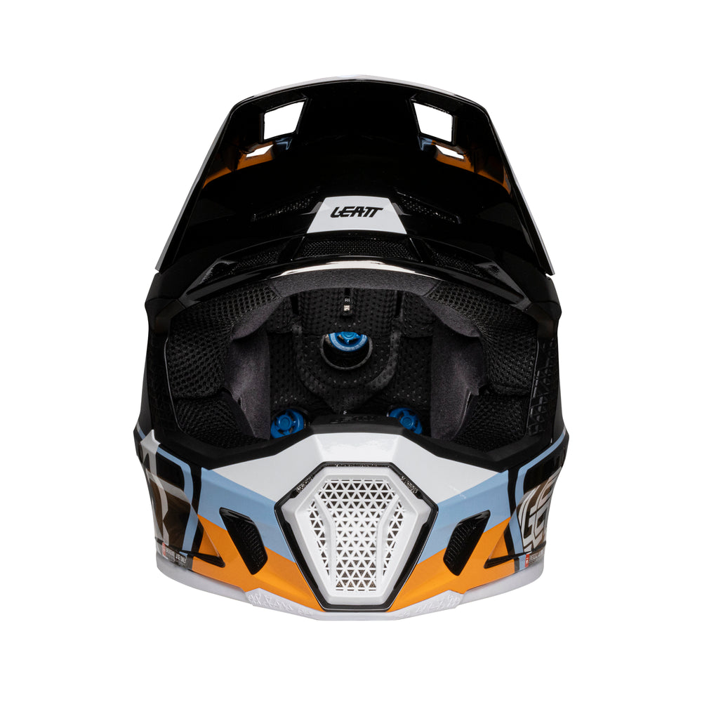 Casco de motocross 7.5 con gafas incluidas