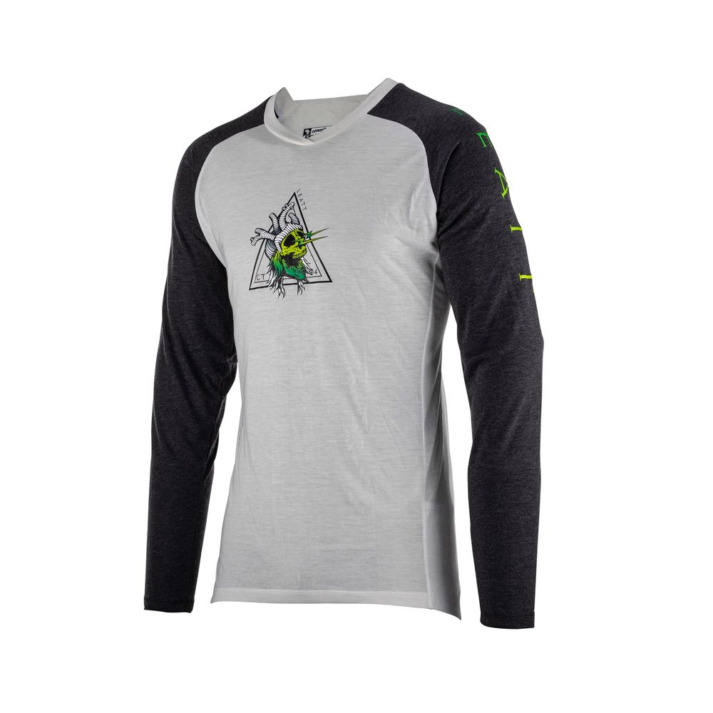 MTB Jersey Gravity 2.0 with long sleeve and comfortable