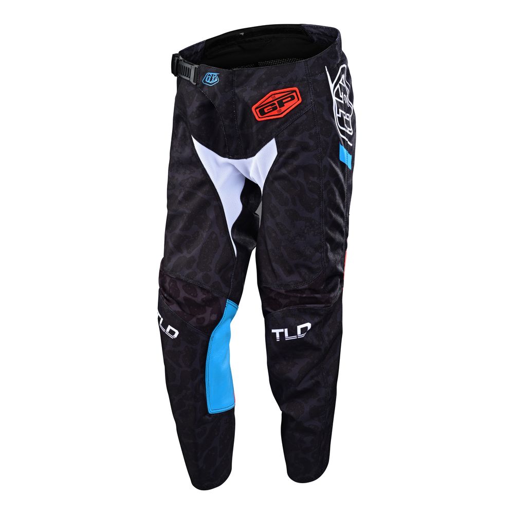 Motorbike pants GP FRACTURA with comfy fit and stretch fabric for juniors Troy Lee Designs