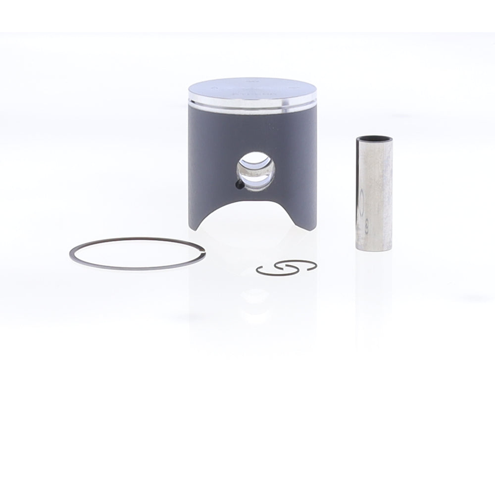 Kit de pistons Top End : piston moulé 2 temps Ø 54 mm + série de segments