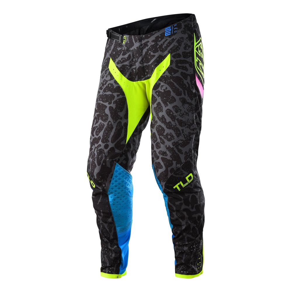 Motorbike pants GP FRACTURA with comfy fit and stretch fabric for juniors Troy Lee Designs