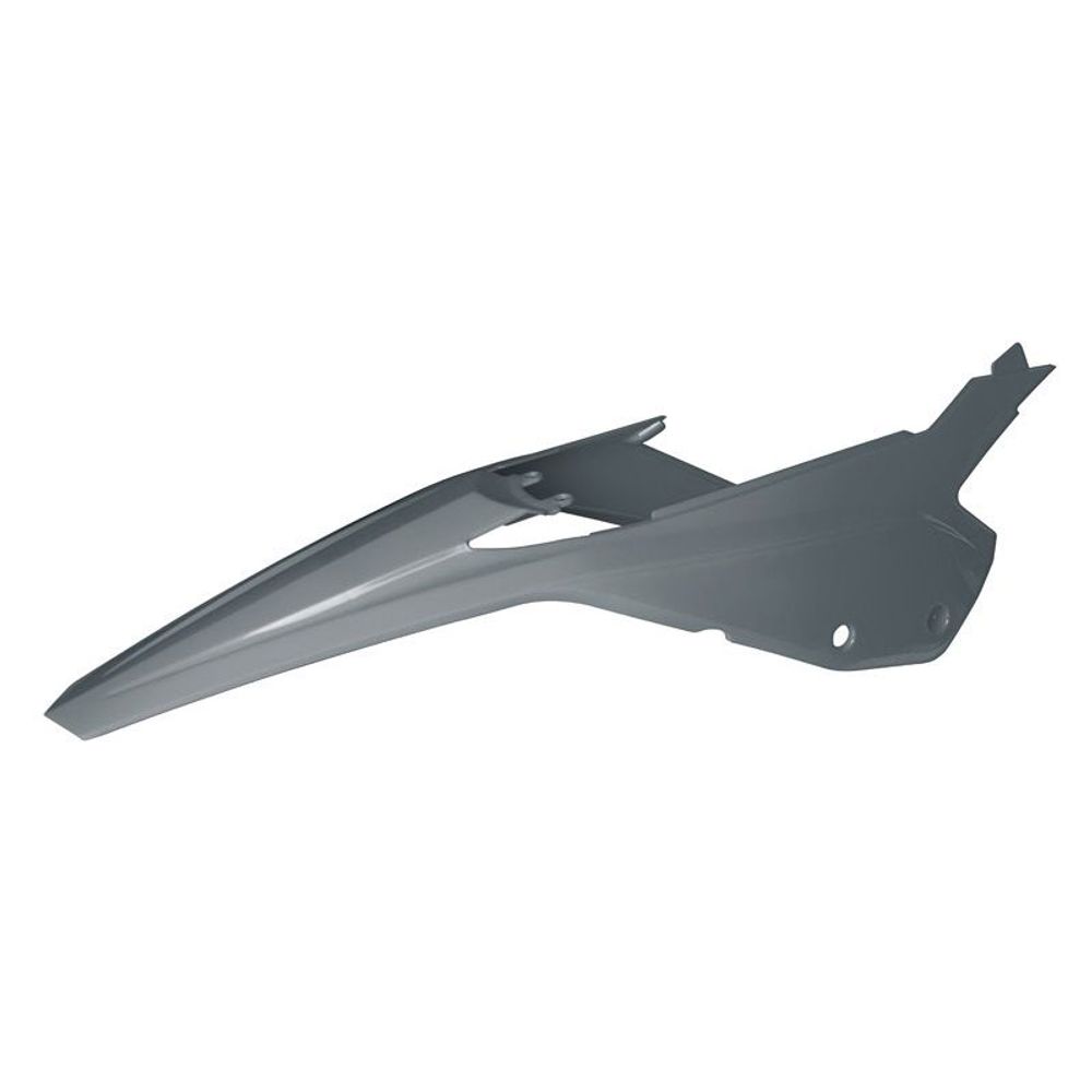 Parafango Posteriore Enduro Con Tabelle Porta Numeri Beta Rr125/480 Grigio Quantum Racetech