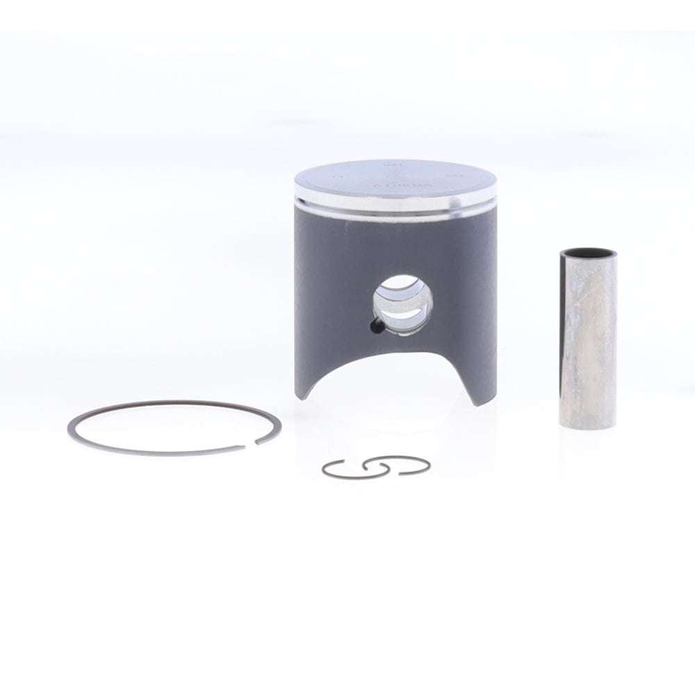 Kit de pistons Top End : piston moulé 2 temps Ø 54 mm + série de segments