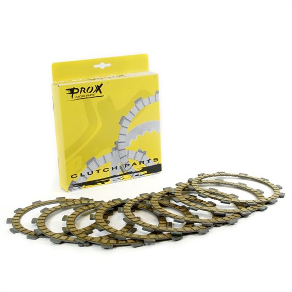 Yz400f `98-99 + Wr400f `98-00 Kit Disque D'embrayage En Liège ProX