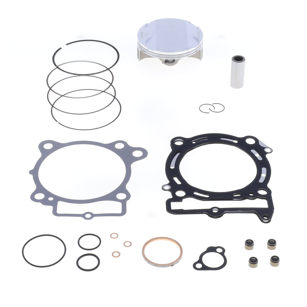 Kit de pistón de extremo superior: Pistón forjado de 4 tiempos Ø 96 mm + kit de juntas de extremo superior