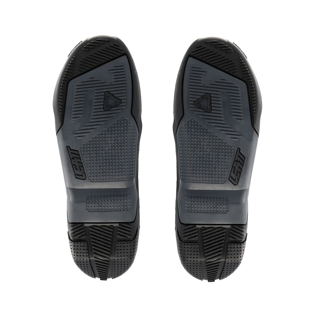 Soletta Ricambio Stivali 4.5/5.5 Coppia | Nero/Grigio | US8/9 Leatt