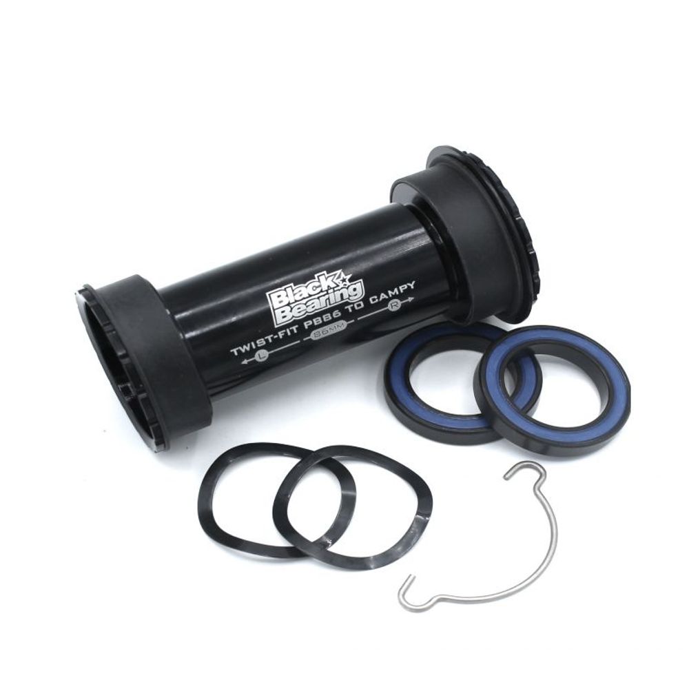 Movimento Centrale - 41 - 68/73 - campa 25 mm - CERAMICA Black Bearing