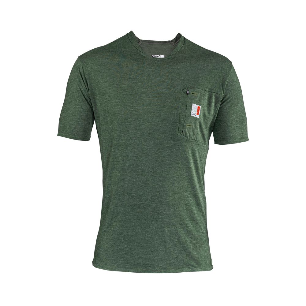 Maglia MTB AllMountain 2.0 con tessuto Tencel