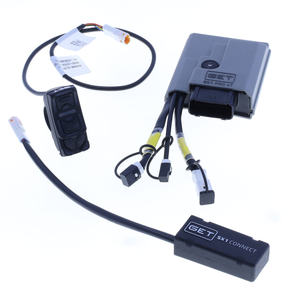 SX1 PRO 4T Control Unit with SX1 Controller and SX1 Connect