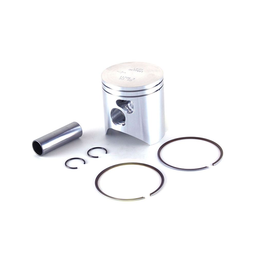 Vhm Piston Kit 125sx `01-25, Flat Top Ø53.97 ***2 Piston Rings*** WHM Racing