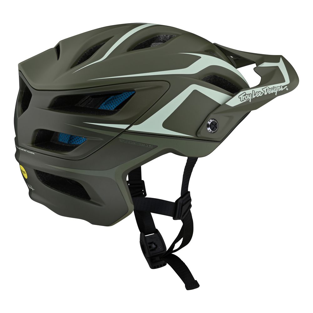 A3 JADE with MIPS and 16 ventilation channel Troy Lee Designs