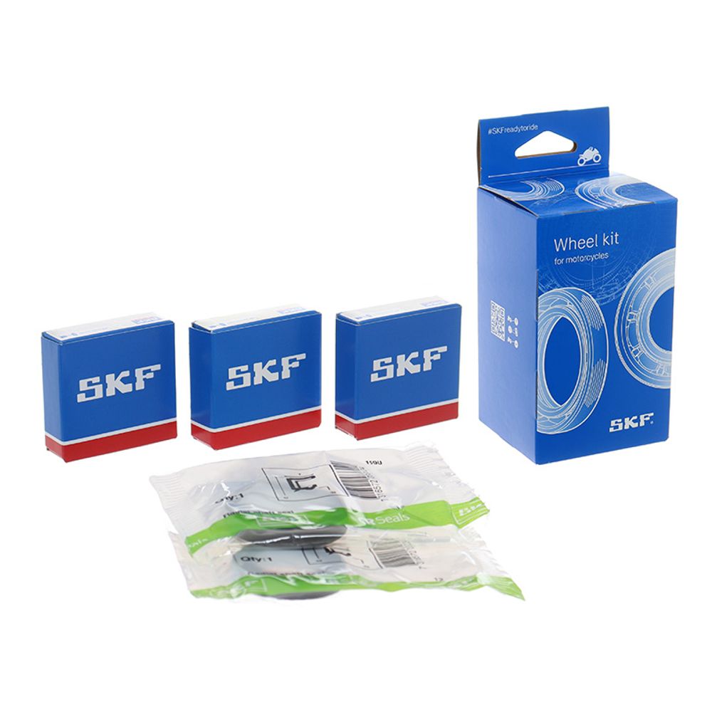 Kit Tenute E Cuscinetti Ruota Posteriore