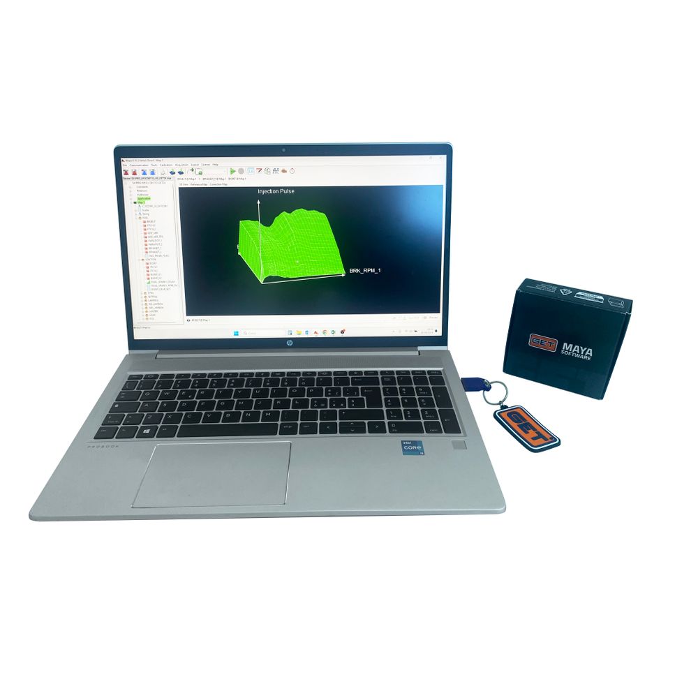 Software de programación MAYA - Licencia de TUNER