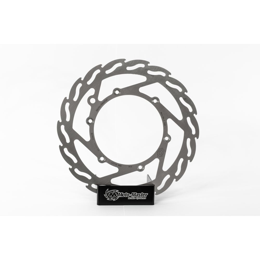 Brake Disc Off-road Flame - Front - Suzuki: Rmz250/450, Rmx450z