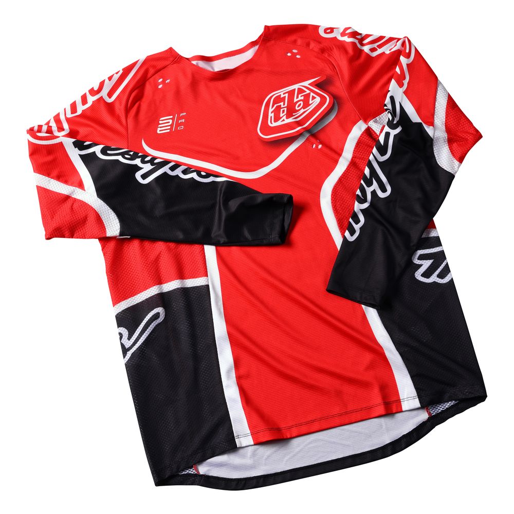 Motorbike jersey SE PRO RADIAN snug fit and lightweight Troy Lee Designs