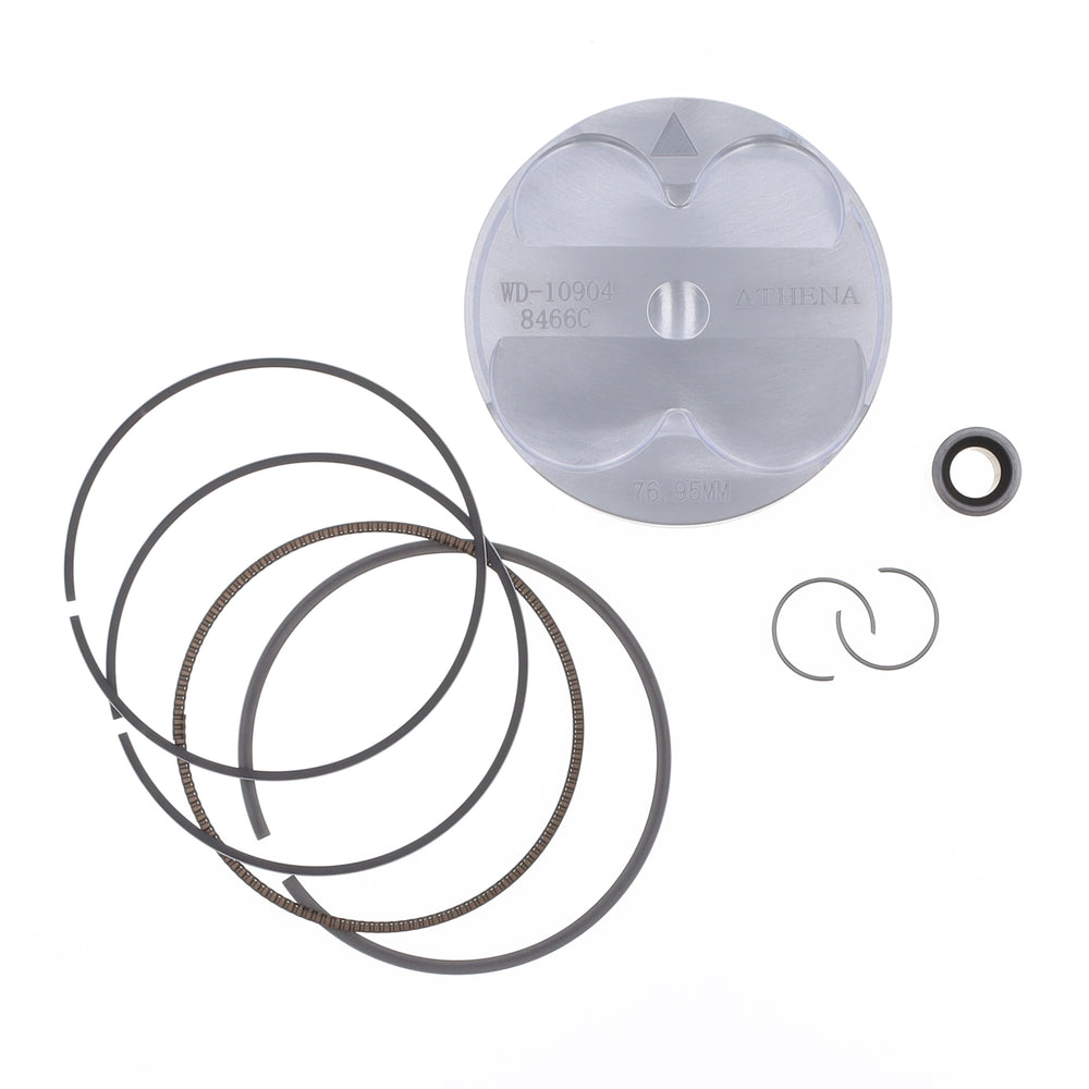 Piston 4T forgé Racing Ø 77 mm pour cylindre OE