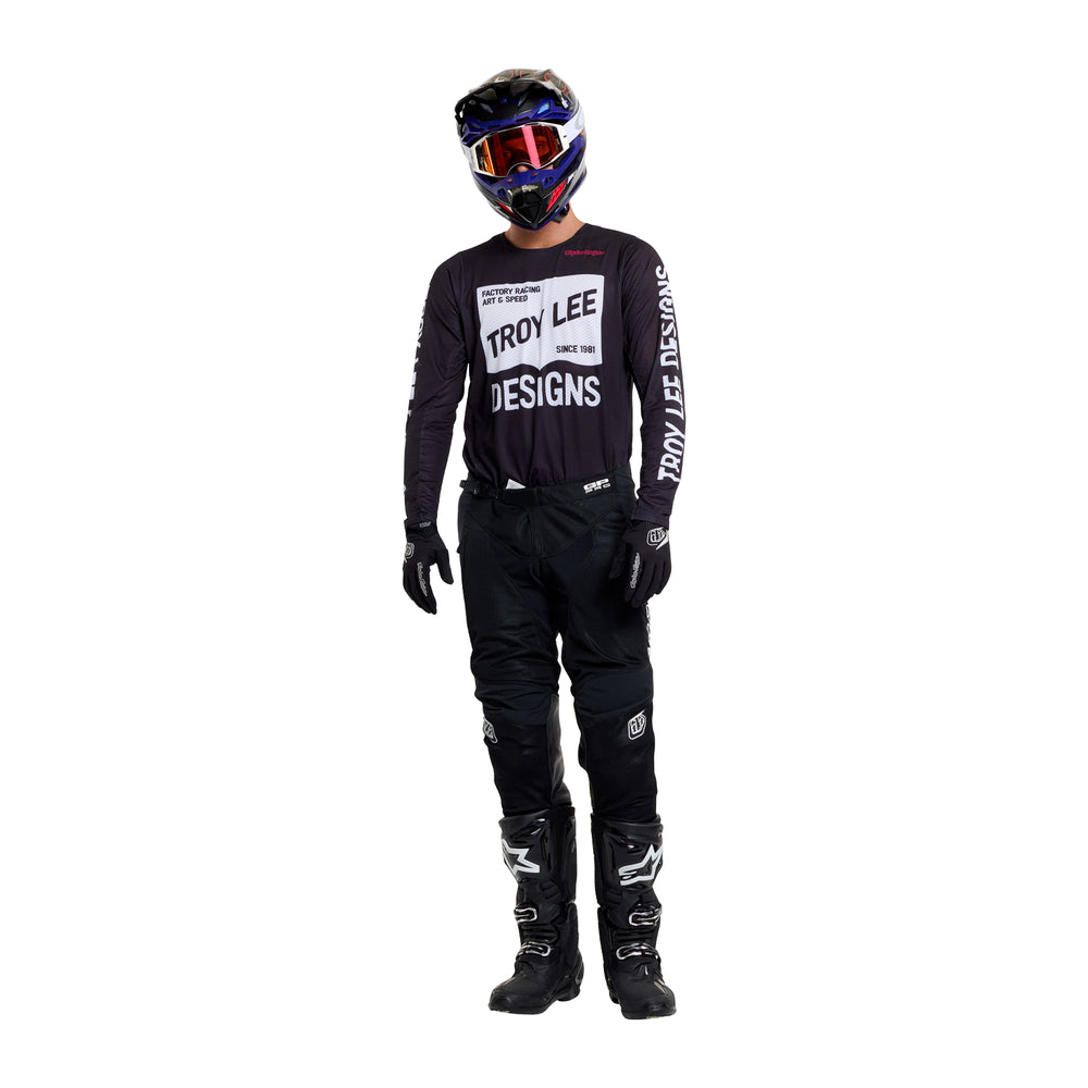Maille GP Pro Air - Locked - Noir - XL Troy Lee Designs