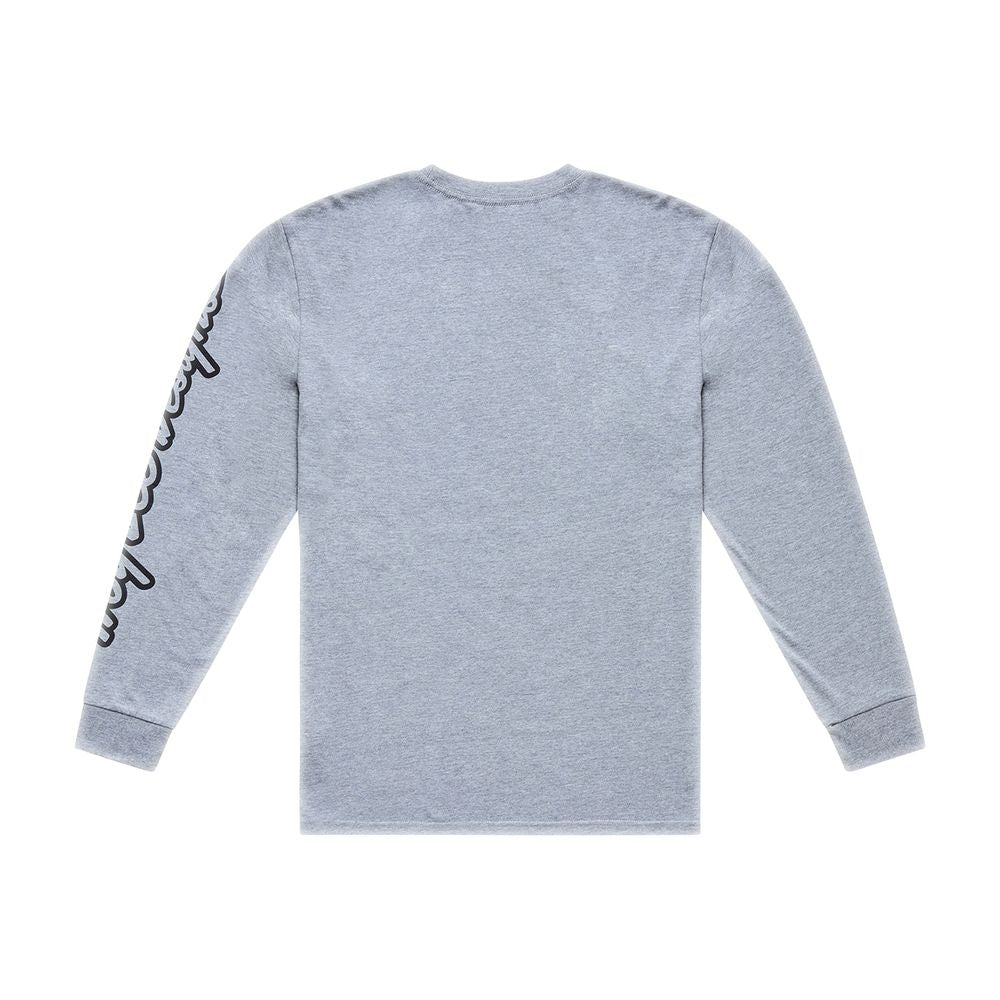 Short Sleeve Tee - Signature - Gray Heather|Md Troy Lee Designs