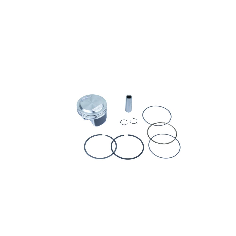 Pistón de fundición 4T Ø 67,50 mm + juego de juntas para kit de cilindro Athena Big Bore