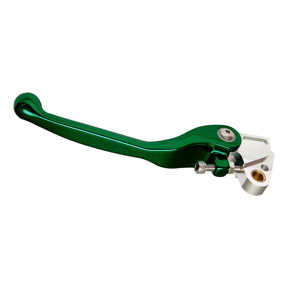 Maneta de embrague flexible irrompible verde Kawasaki Kx65/85 Rm-z 250/450