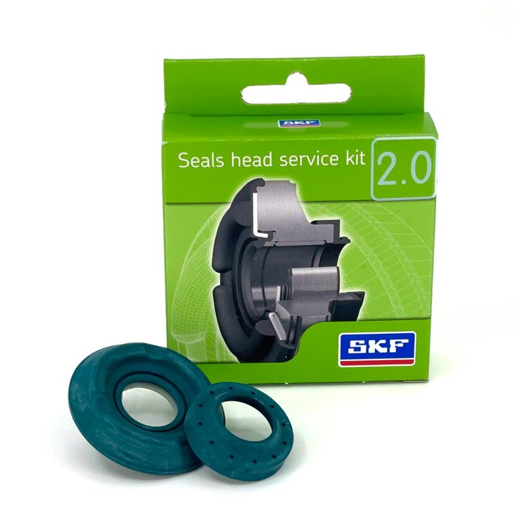 Kit de servicio de cabezal de retén de choque nuevo Wp (solo para la unidad de cabezal de retén SKF V2) SH2-18-46-15 Pds