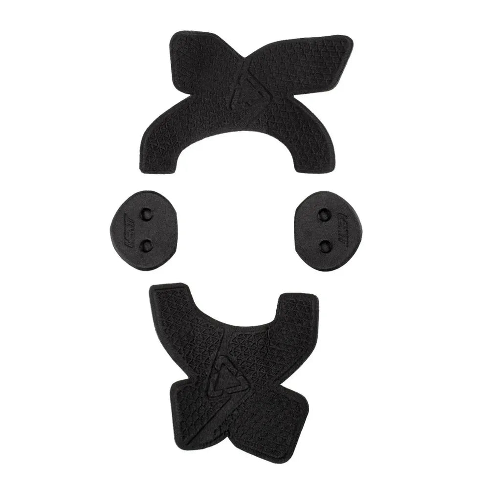 IMBOTTITURA RICAMBIO SET X-HYBRID COPPIA - NERO - S Leatt