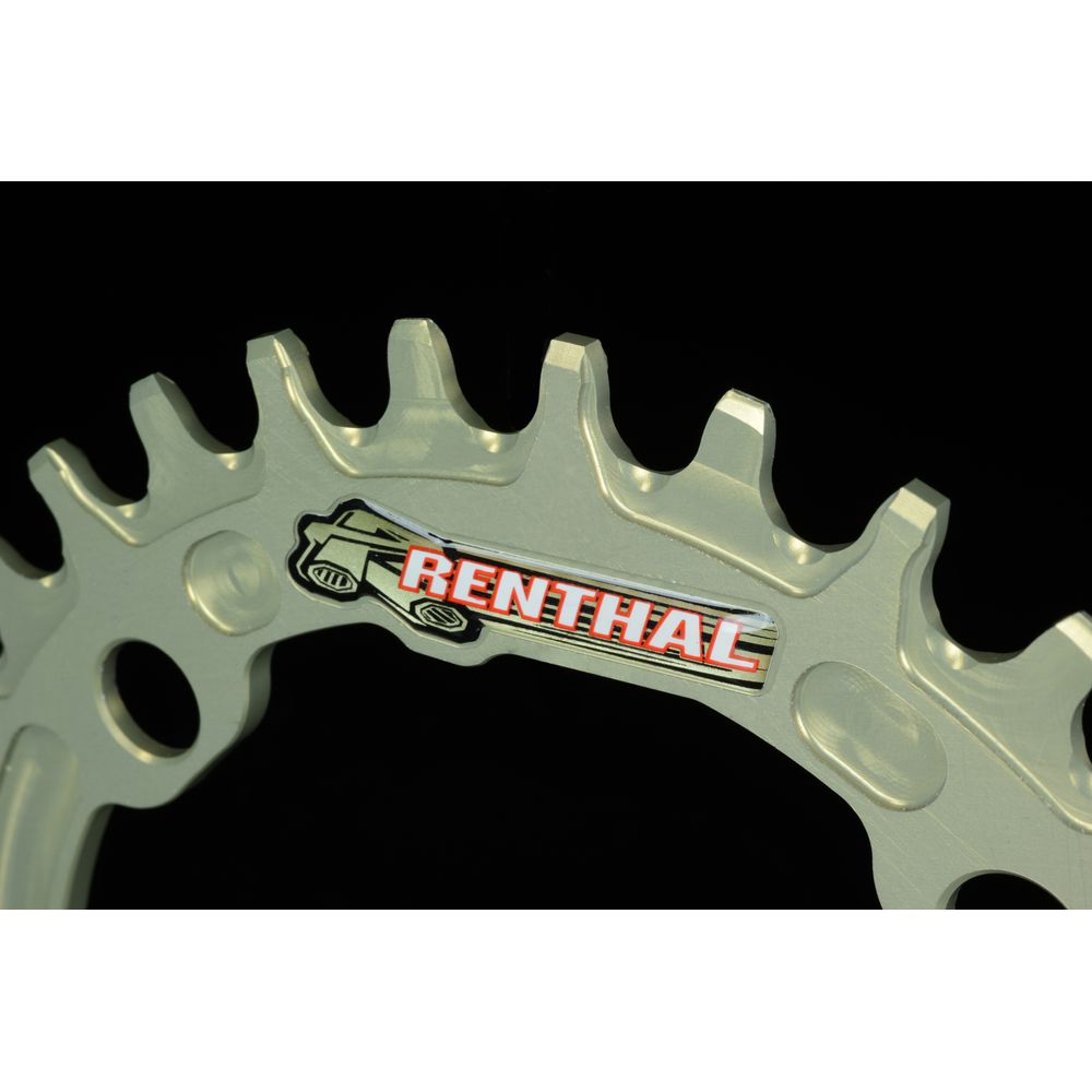 Mtb Ergal Chainring | Narrow Wide |1x 94bcd | 34t Alternating Teeth Interlock - Sram Pattern Renthal
