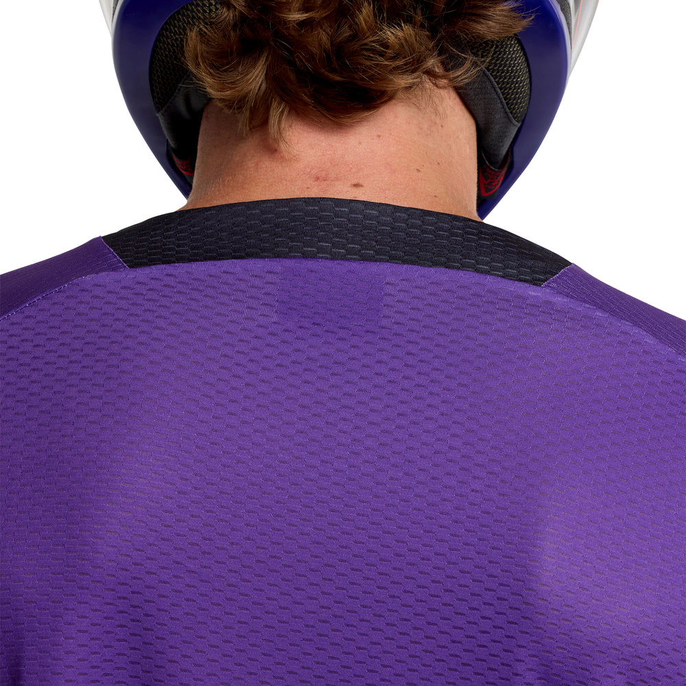 T-shirt GP Pro Air - Locked - Purple - M Troy Lee Designs