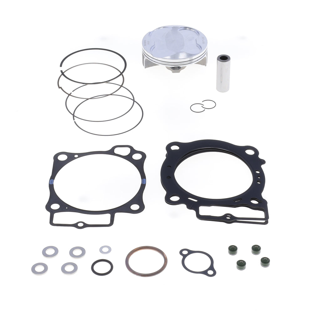 Kit de pistón de extremo superior: Pistón forjado de 4 tiempos Ø 96 mm + kit de juntas de extremo superior