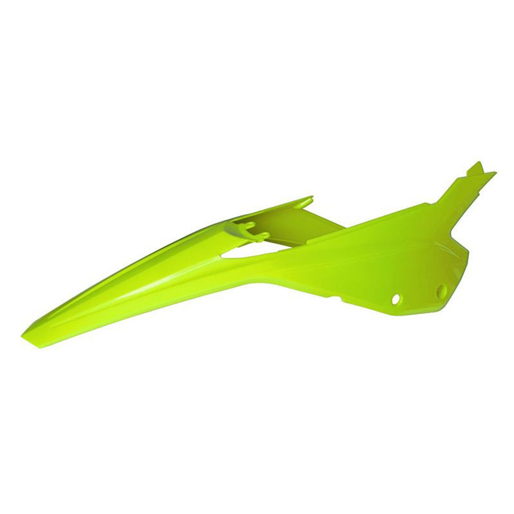 Parafango Posteriore Motocross Con Tabelle Porta Numeri Beta Rx 450 Giallo Fluo Racetech