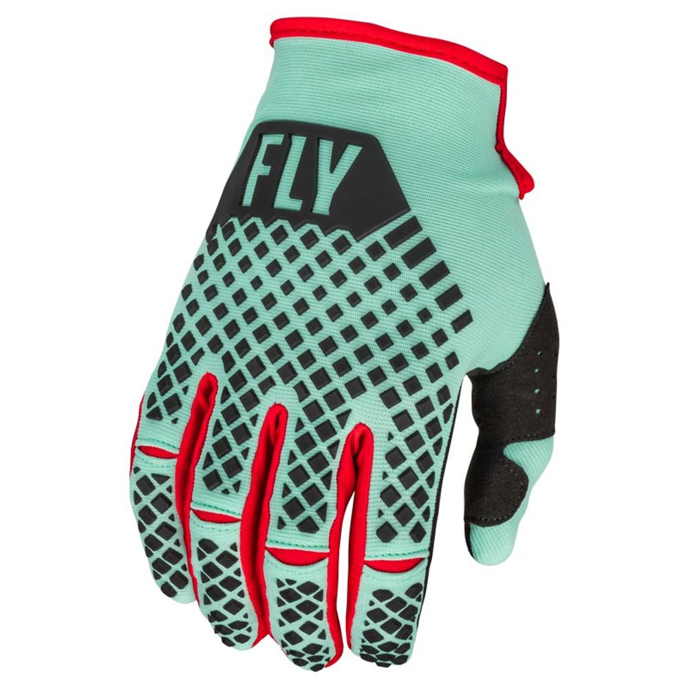 Kinetic S.e. Gloves Mint/black/red Xl - Grafite Offroad