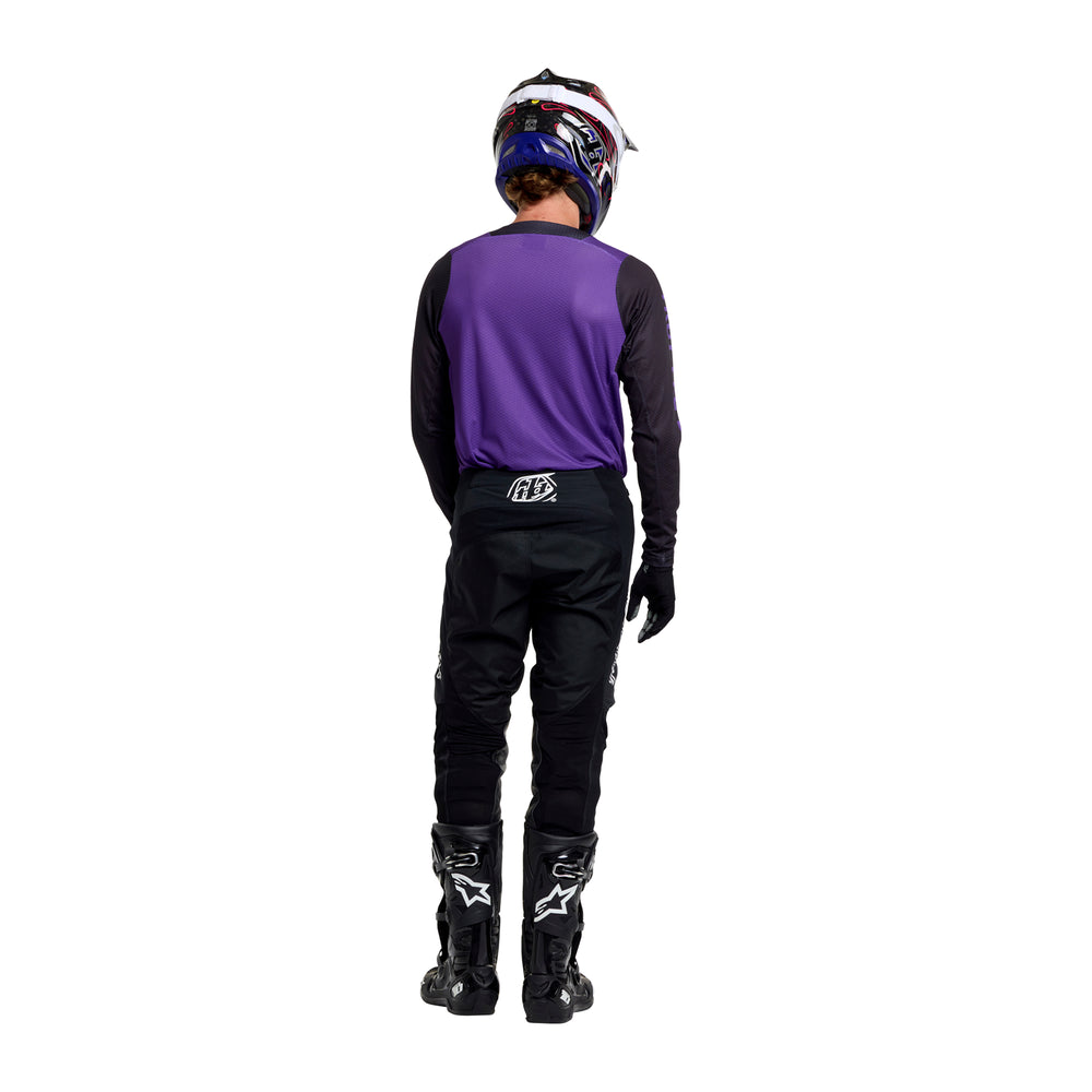 T-shirt GP Pro Air - Locked - Purple - M Troy Lee Designs