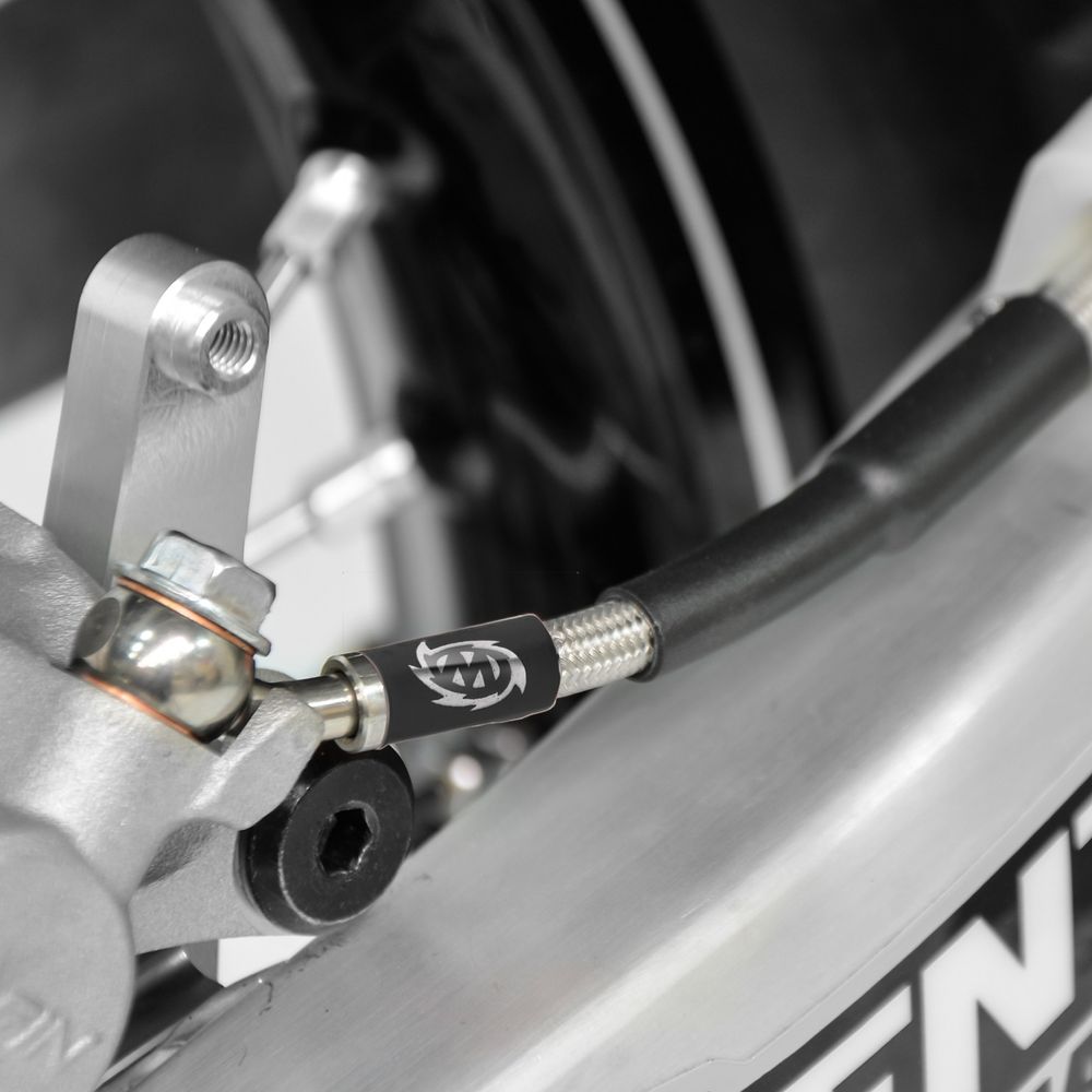 Latiguillo de freno - Trasero - Yamaha: Yz85lw