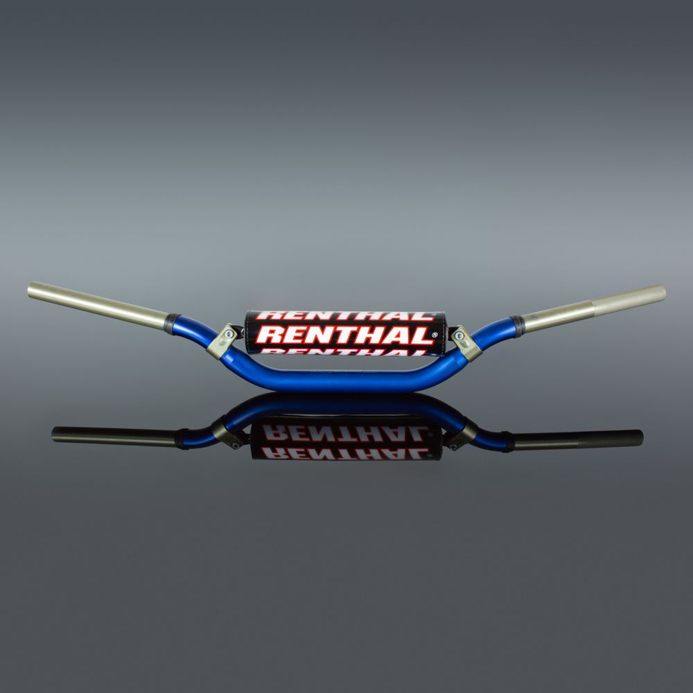 Renthal Handlebar | Twinwall | 997 Rc - Hon Crf 04-18 Kaw Kx-kxf 2006+ | Blue