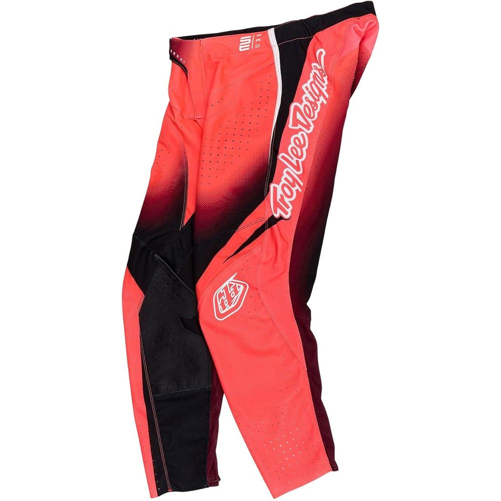 Se pro pant; wavez off-white / red L Troy Lee Designs