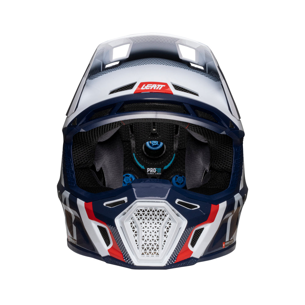 Casco de motocross de composite 8.5 con gafas incluidas