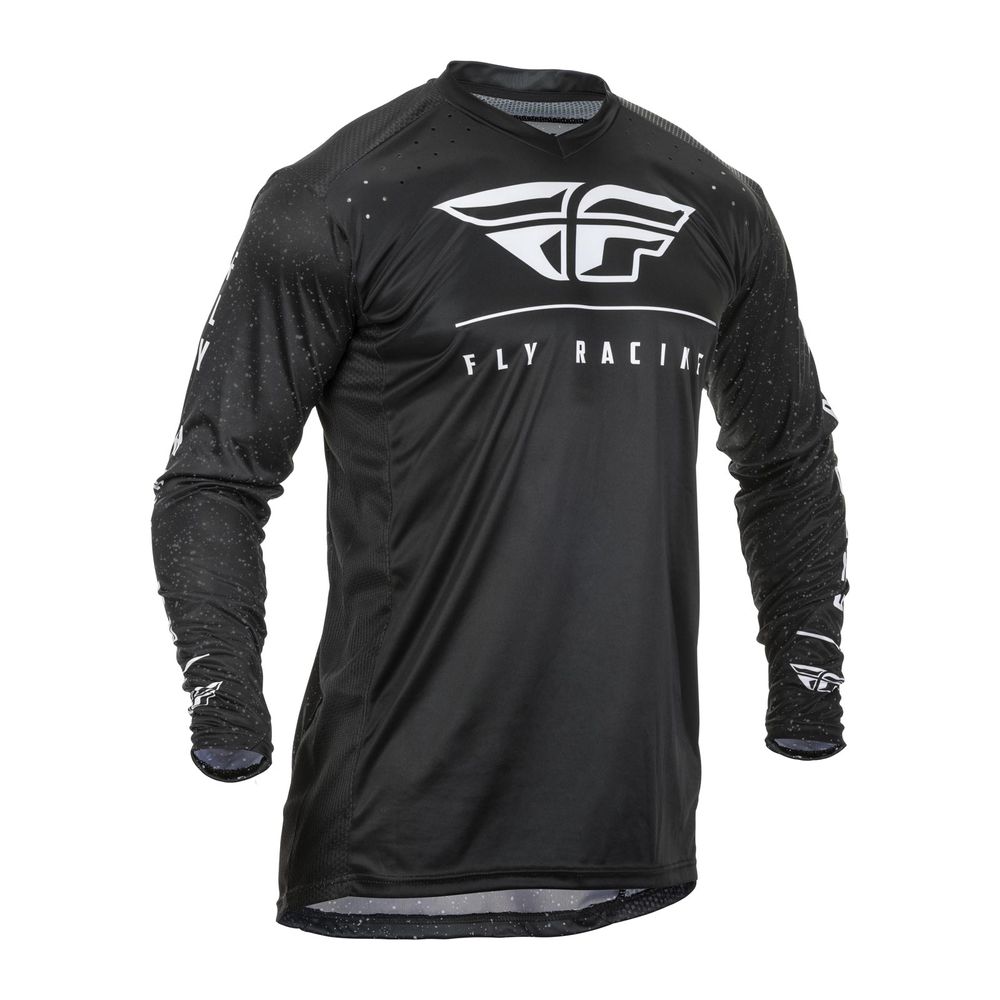 Cross Lite Jersey Black/White 2Xl - Grafite Offroad