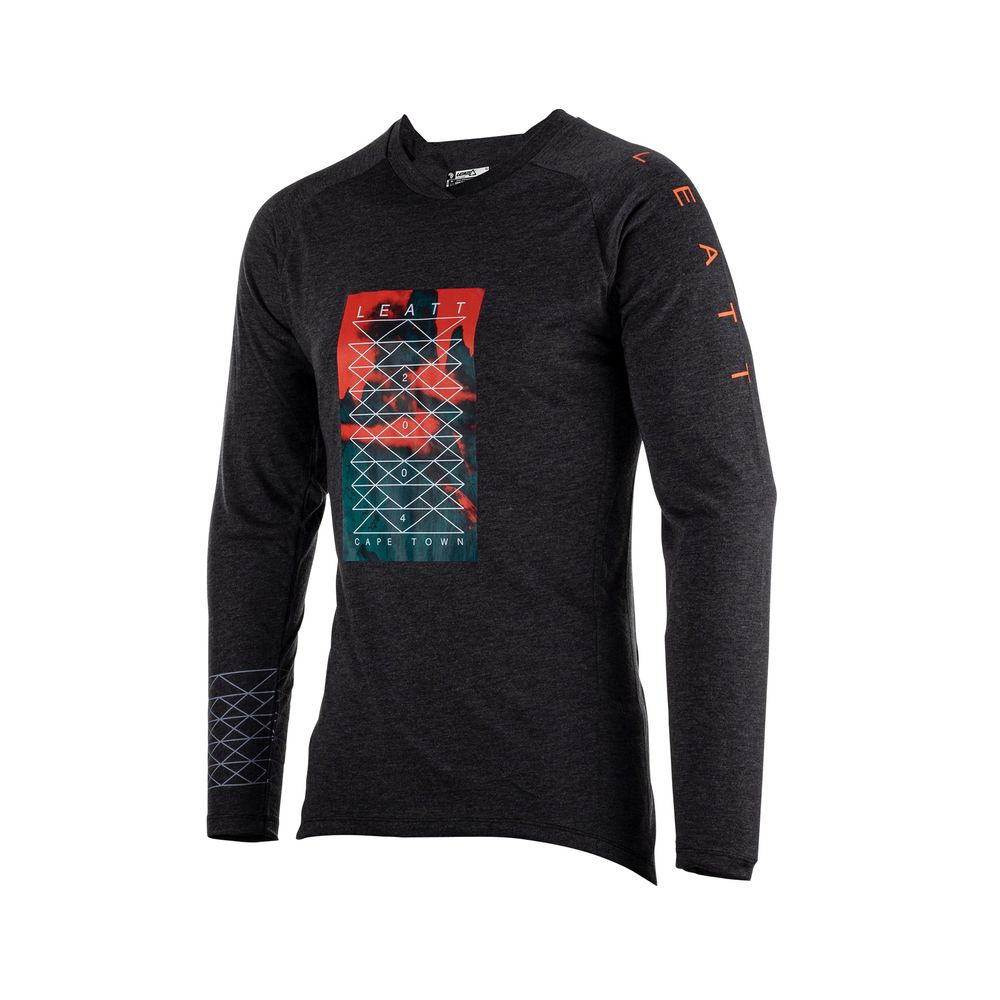 MTB Jersey Gravity 2.0 with long sleeve and comfortable