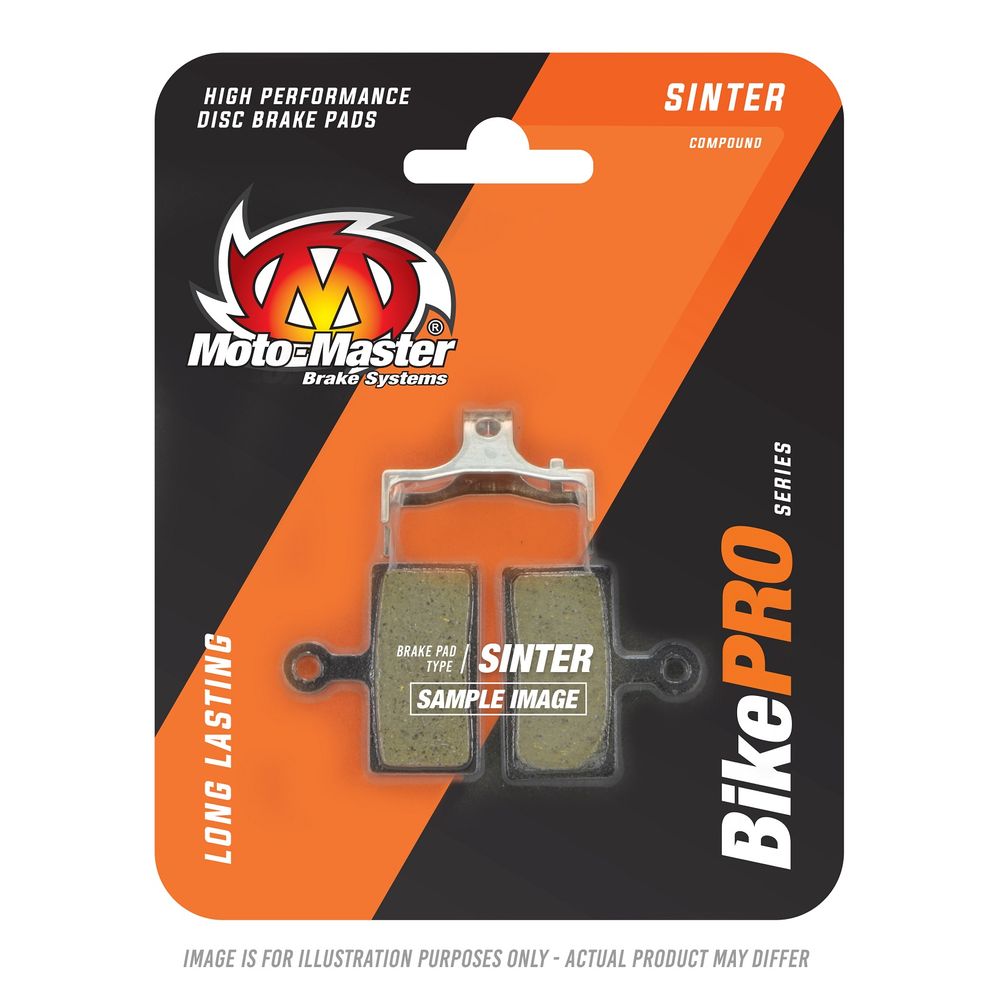 Brake Pads Bicycle Sinter: Avid 2-piston Moto Master