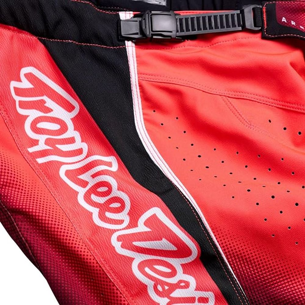 Se pro pant; wavez off-white / red L Troy Lee Designs