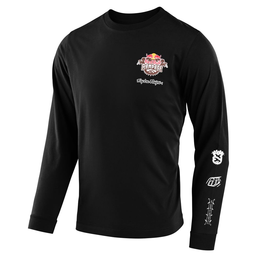 Long sleeve RED BULL RAMPAGE SCORCHED shirt