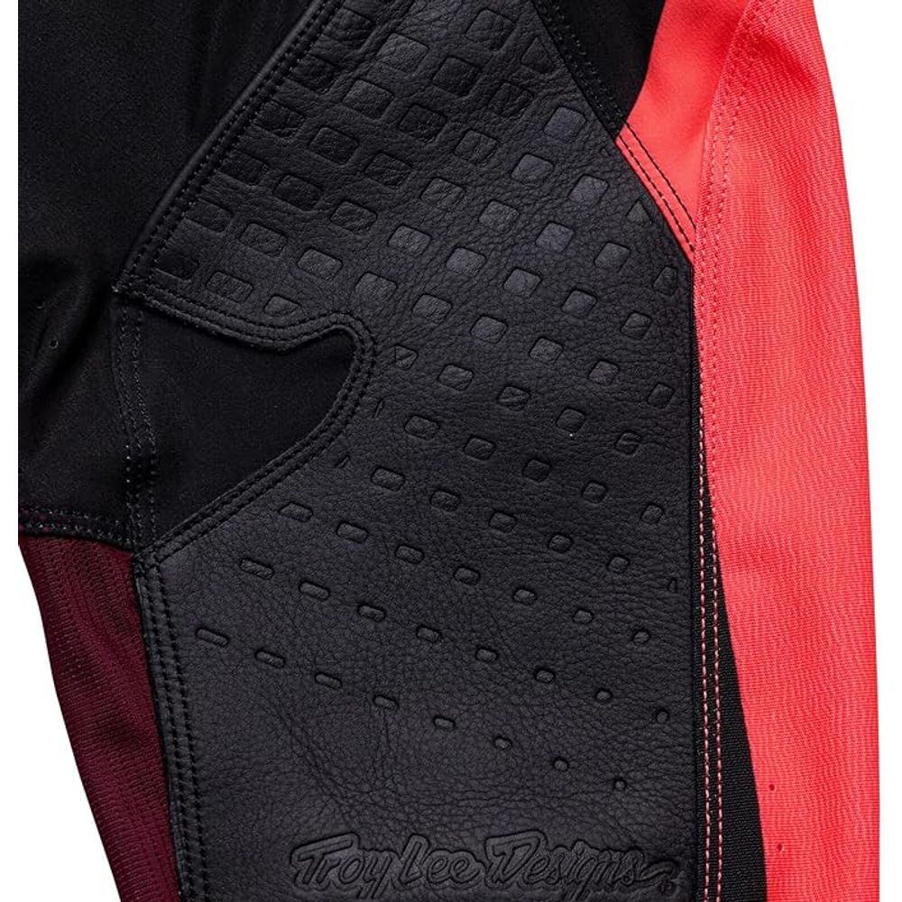 Se pro pant; wavez off-white / red L Troy Lee Designs