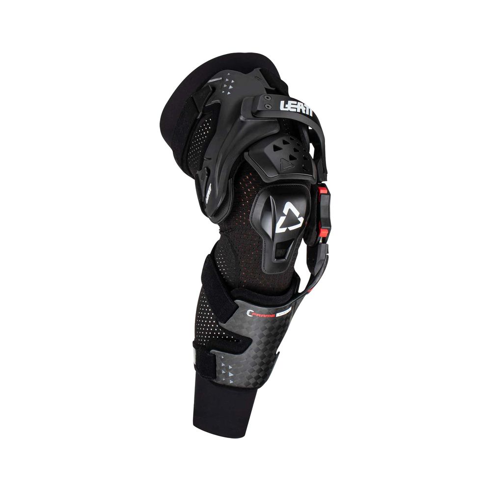 Ginocchiera C-frame Hybrid Left - Nero - Xxl Leatt