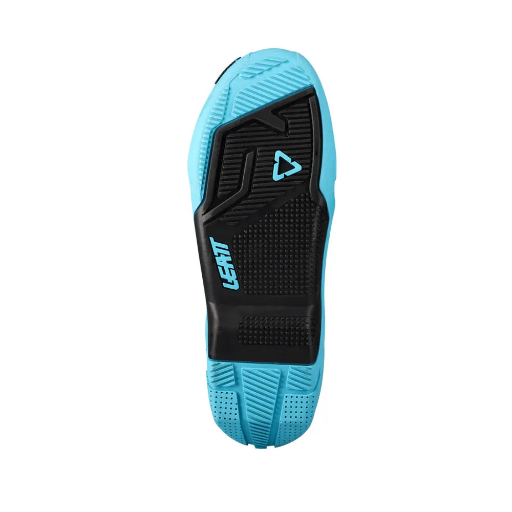 SOLE 4.5/5.5 #US12/13 PAIR AQUA/BLK Leatt