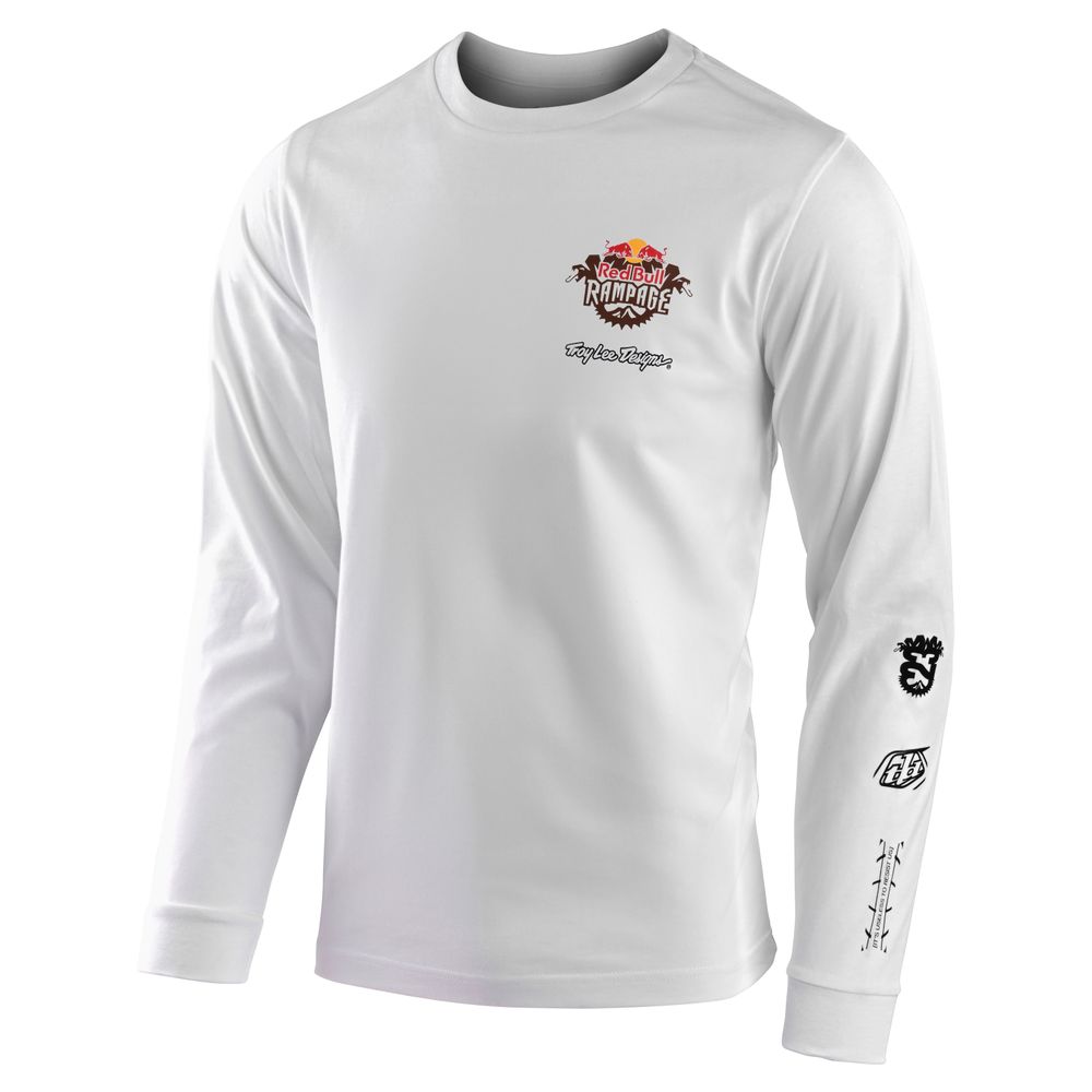 Long sleeve RED BULL RAMPAGE SCORCHED shirt