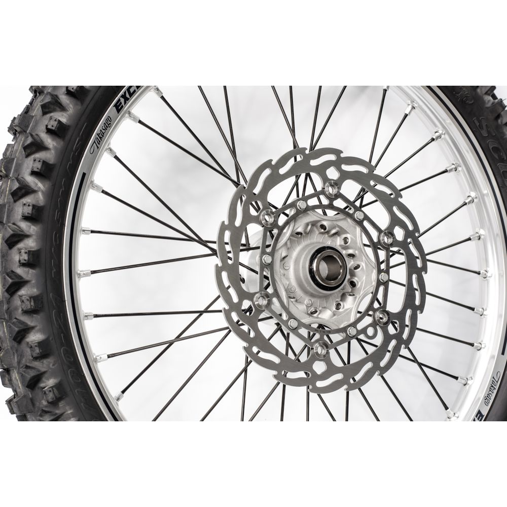 Brake Disc Off-road Flame - Front Oversize - Honda: Cr80/85, Crf150