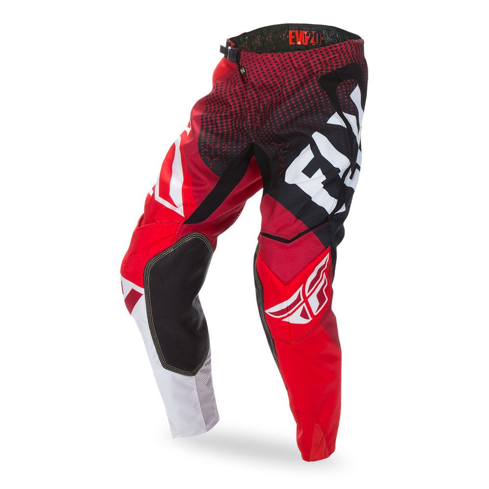 Fly Evo Pant Rojo/Negro 32
